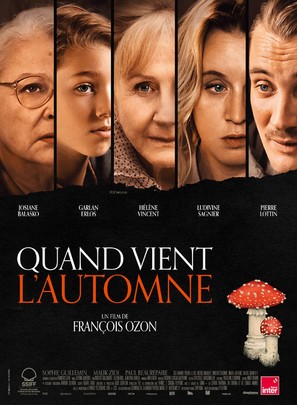 Quand vient l&#039;automne - French Movie Poster (thumbnail)