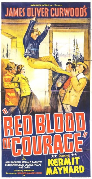 The Red Blood of Courage - Movie Poster (thumbnail)