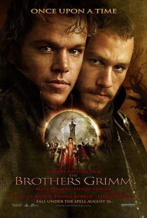 The Brothers Grimm - poster (thumbnail)