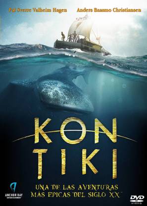 Kon-Tiki - Spanish DVD movie cover (thumbnail)