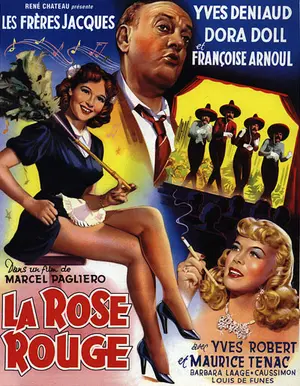 La Rose Rouge 1951 Movie Posters