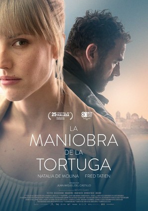 La maniobra de la tortuga - Spanish Movie Poster (thumbnail)