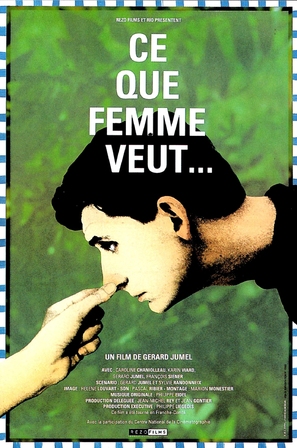 Ce que femme veut - French Movie Poster (thumbnail)