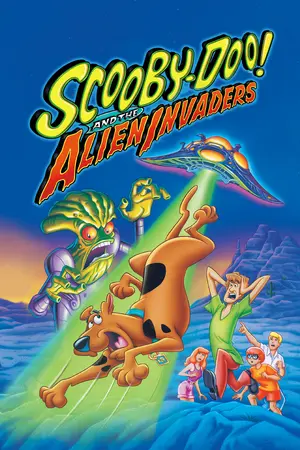Scooby-Doo and the Alien Invaders Cover