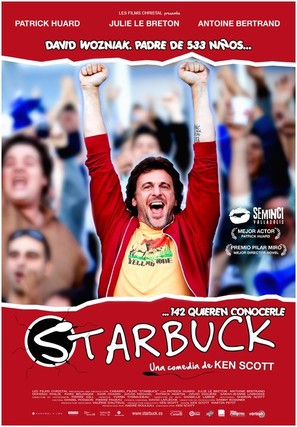 Starbuck - Spanish Movie Poster (thumbnail)