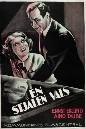 En stulen vals Poster