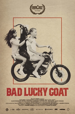 Bad Lucky Goat - Colombian Movie Poster (thumbnail)