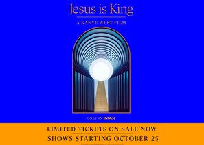 Jesus Is King - Movie Poster (thumbnail)