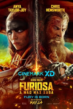 Furiosa: A Mad Max Saga - Movie Poster (thumbnail)