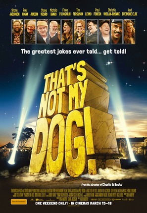 That&#039;s Not My Dog! - Australian Movie Poster (thumbnail)