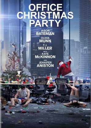 Office Christmas Party - DVD movie cover (thumbnail)