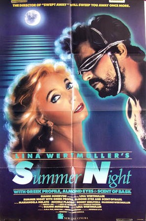 Notte d&#039;estate con profilo greco, occhi a mandorla e odore di basilico - Movie Poster (thumbnail)