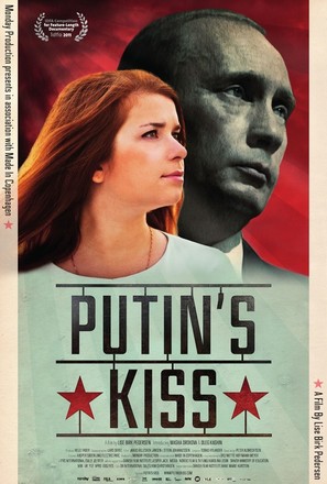 Putin&#039;s Kiss - Danish Movie Poster (thumbnail)