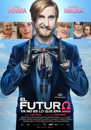 El futuro no es lo que era - Spanish Movie Poster (thumbnail)