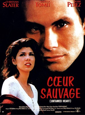 Untamed Heart - French Movie Poster (thumbnail)