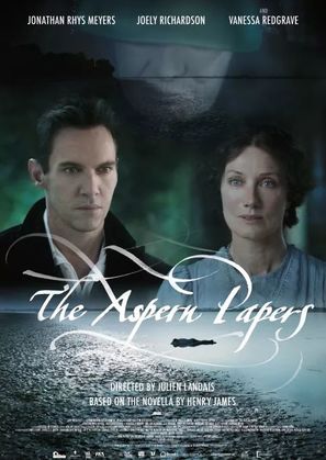 The Aspern Papers - British Movie Poster (thumbnail)