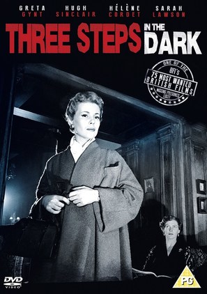 Three Steps in the Dark - British DVD movie cover (thumbnail)