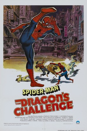 Spider-Man: The Dragon&#039;s Challenge - Movie Poster (thumbnail)