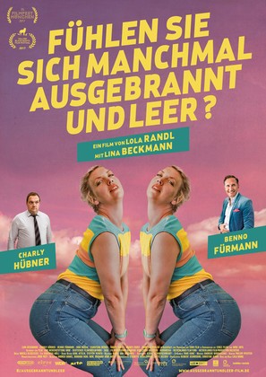 F&uuml;hlen Sie sich manchmal ausgebrannt und leer? - German Movie Poster (thumbnail)