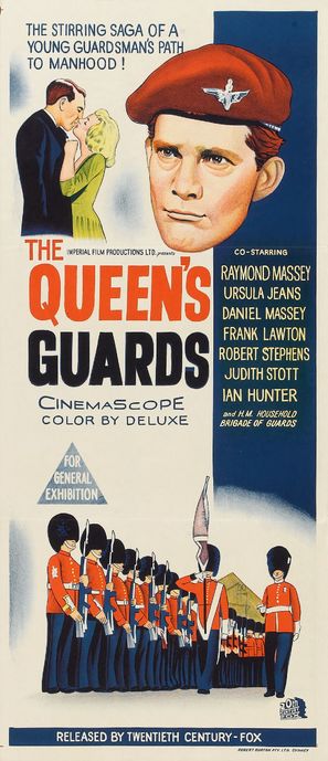 The Queen&#039;s Guards - Australian Movie Poster (thumbnail)