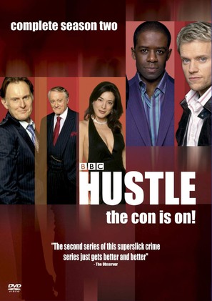 &quot;Hustle&quot; - DVD movie cover (thumbnail)