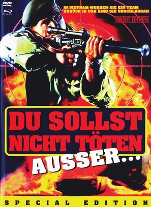 Stryker&#039;s War - Austrian Blu-Ray movie cover (thumbnail)