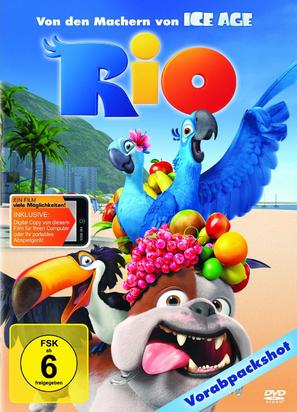 Rio - German DVD movie cover (thumbnail)