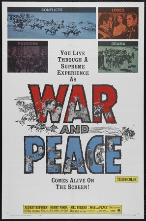 War and Peace - Re-release movie poster (thumbnail)