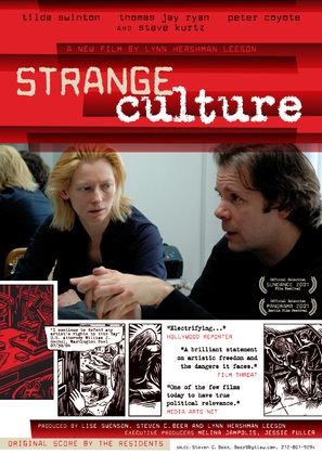 Strange Culture - Movie Poster (thumbnail)