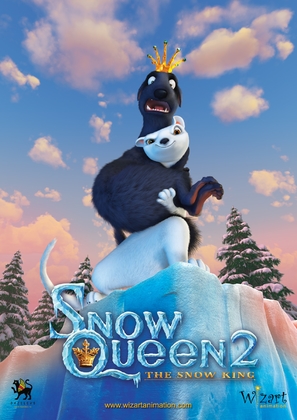 The Snow Queen 2 - Russian Movie Poster (thumbnail)