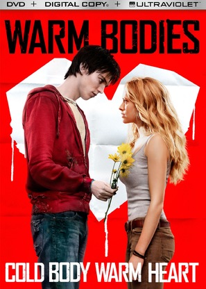 Warm Bodies - DVD movie cover (thumbnail)