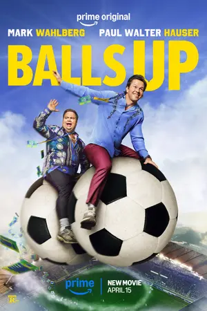 Balls Up Poster