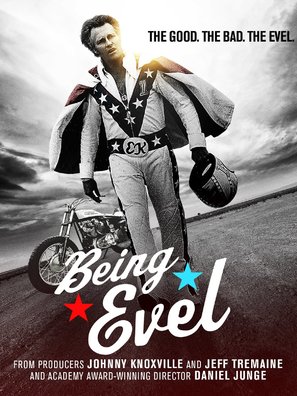 Being Evel - Blu-Ray movie cover (thumbnail)