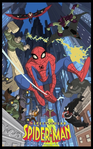 &quot;The Spectacular Spider-Man&quot; - Movie Poster (thumbnail)