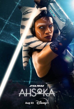 &quot;Ahsoka&quot; - Movie Poster (thumbnail)