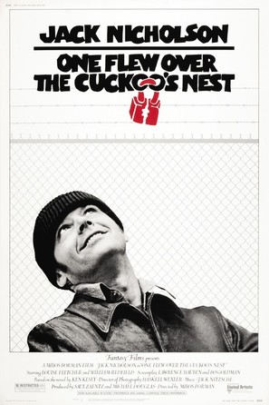 One Flew Over the Cuckoo's Nest - Movie Poster (thumbnail)