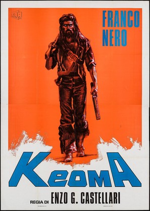 Keoma - Italian Movie Poster (thumbnail)