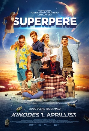 SuperBobrovy - Estonian Movie Poster (thumbnail)