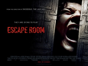 Escape Room - British Movie Poster (thumbnail)