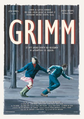 Grimm - Norwegian poster (thumbnail)