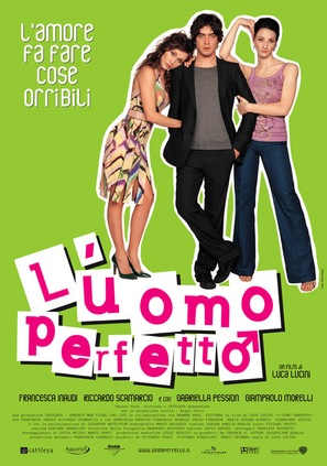 L&#039;uomo perfetto - Italian poster (thumbnail)