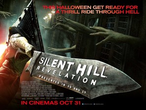 Silent Hill: Revelation 3D - British Movie Poster (thumbnail)