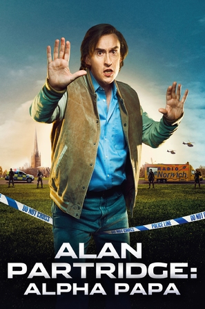 Alan Partridge: Alpha Papa - DVD movie cover (thumbnail)