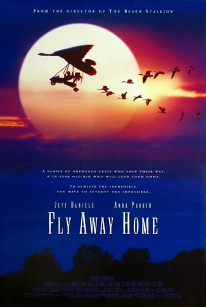 Fly Away Home - Movie Poster (thumbnail)