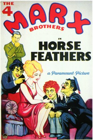 Horse Feathers - Movie Poster (thumbnail)