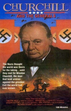 Churchill and the Generals - British Movie Cover (thumbnail)