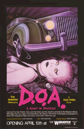 D.O.A. - Movie Poster (thumbnail)
