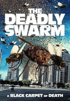 The Deadly Swarm - British Movie Poster (thumbnail)