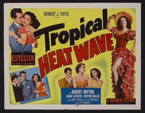 Tropical Heat Wave - Movie Poster (thumbnail)