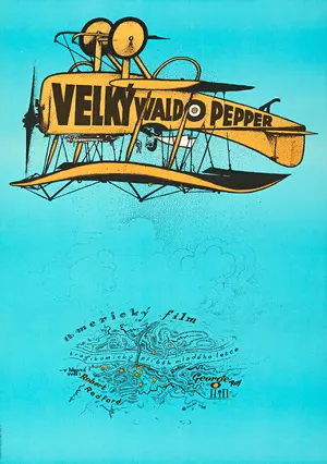The Great Waldo Pepper Poster